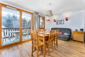 Les Chalets De Bois MÉan - B - Chaleureux appartement avec vue dégagée MAE-5251